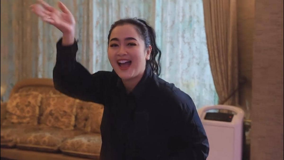 acara buka bersama di rumah Inul Daratista