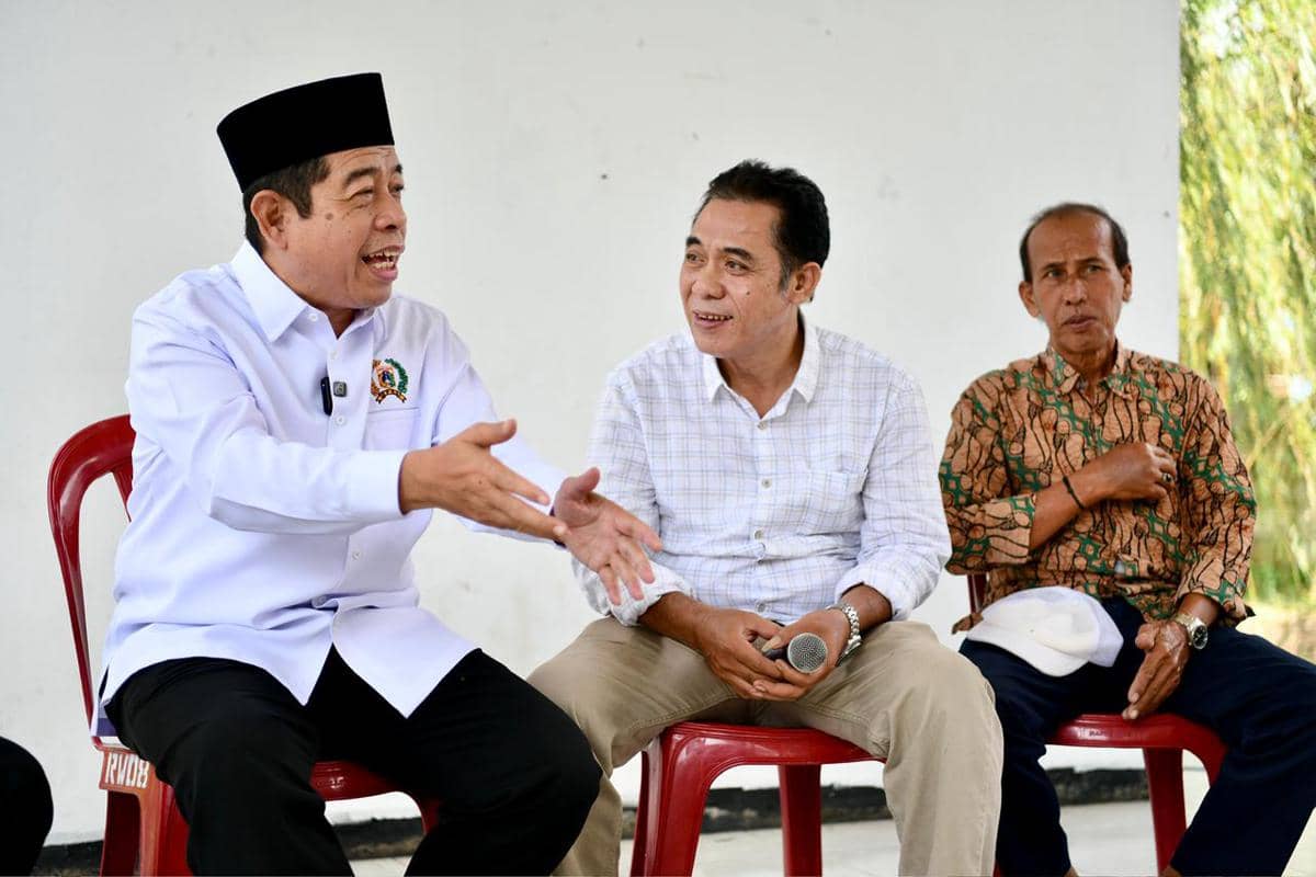 Ketua DPRD DKI Khoirudin sidak RDF Rorotan.