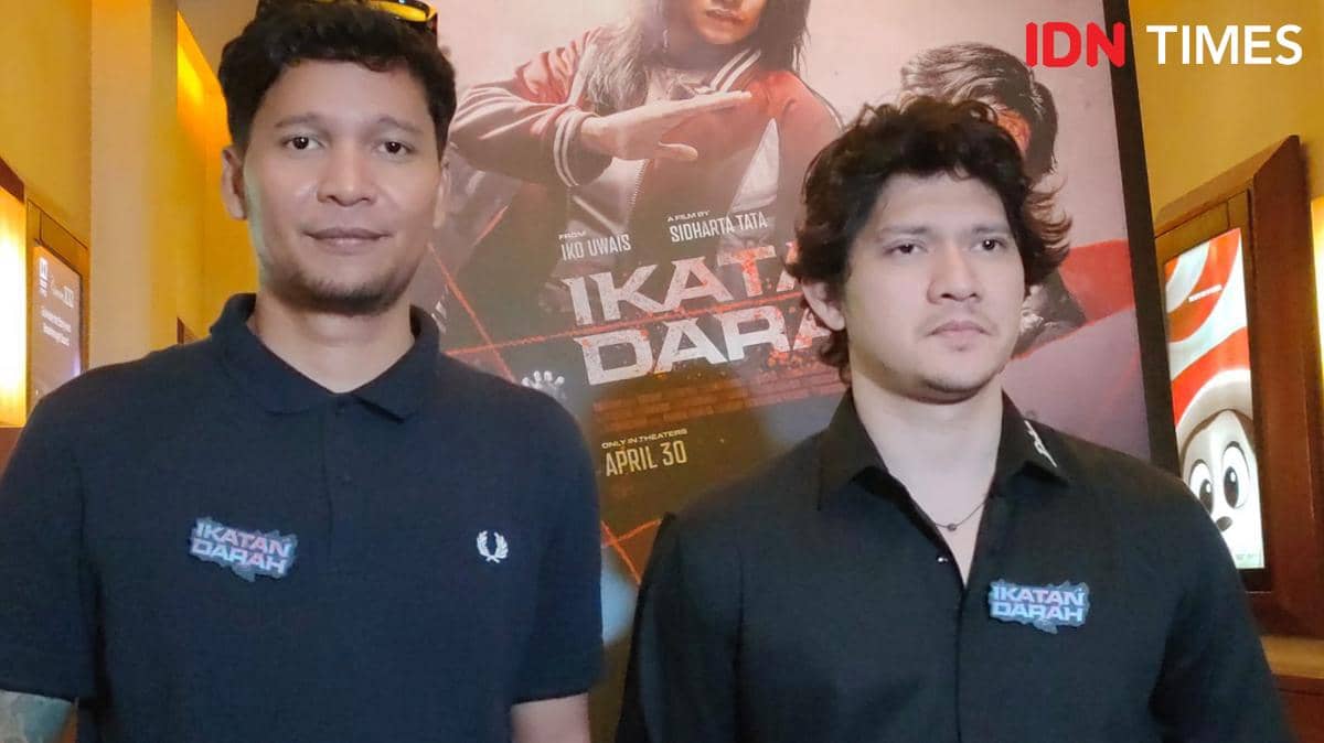 Sidharta Tata Belajar Standar Action Hollywood dari Iko Uwais