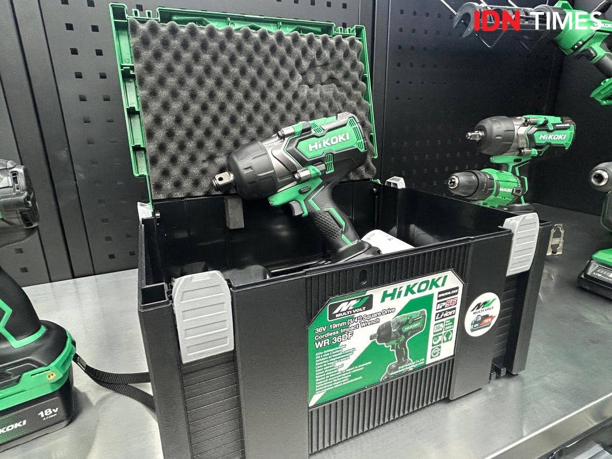 HiKOKI Perluas Jangkauan Power Tools di Pasar Indonesia