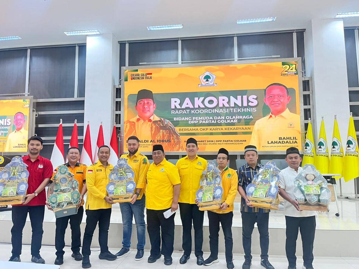 Pemuda Golkar Kompak Dukung Bahlil Kawal Program Prabowo