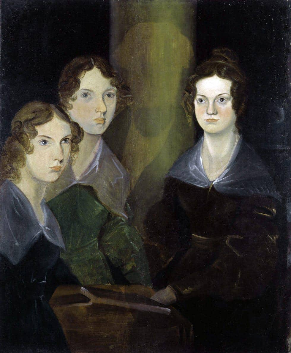 Lukisan karya Branwell Brontë