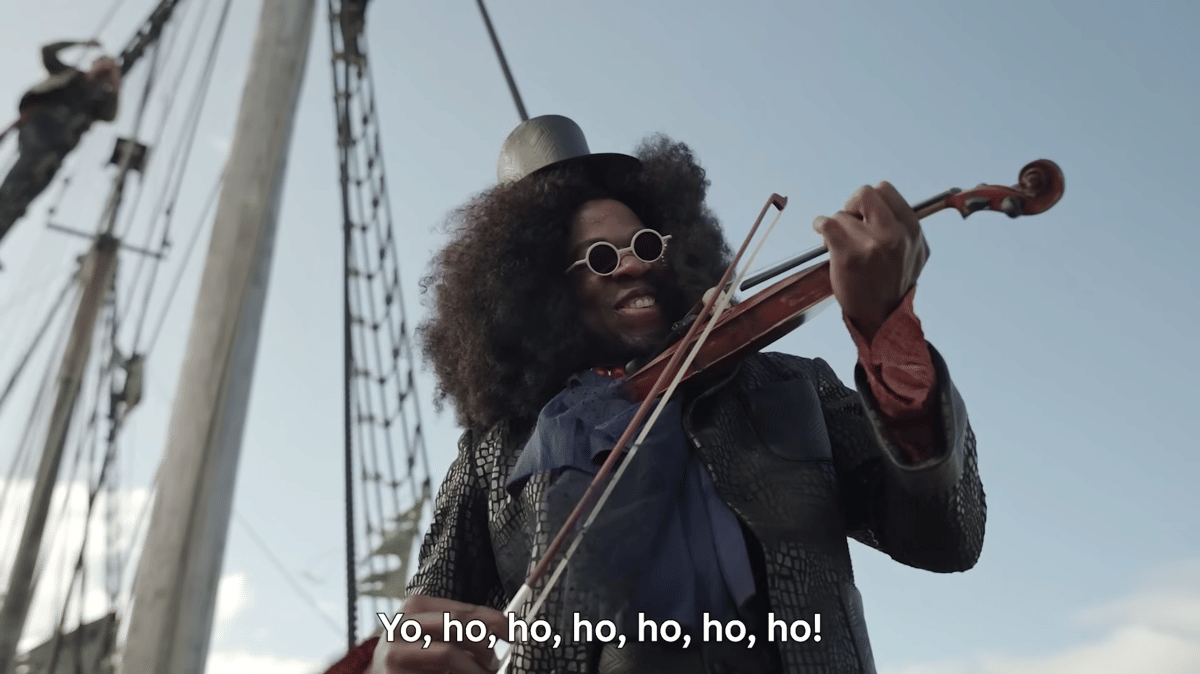 Ini Lirik Lagu Binks' Brew (Binks' Sake) Versi One Piece Season 2! 