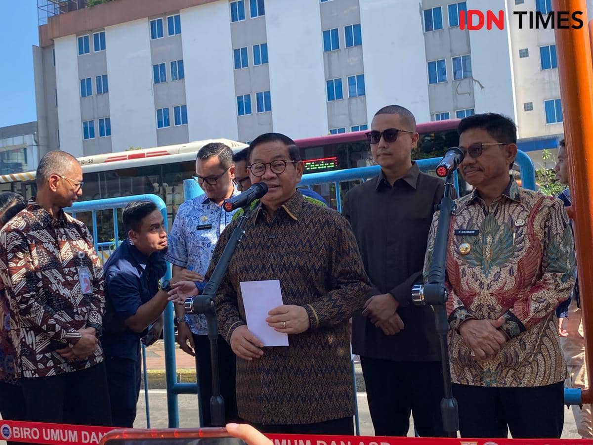 Tarif Transjabodetabek Blok M-Bandara Soetta Rp3.500 selama 3 Bulan