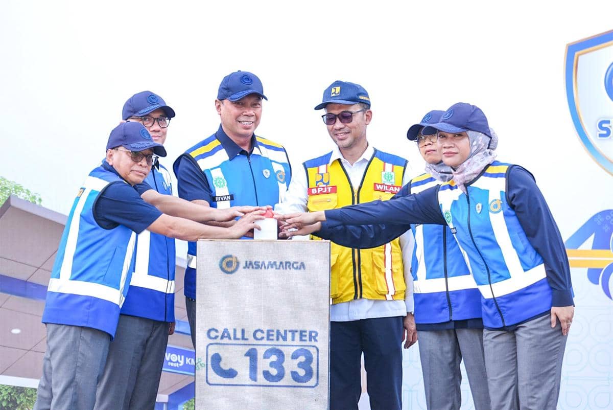 Makin Mudah Diingat, Jasa Marga Luncurkan Transformasi Call Center 133
