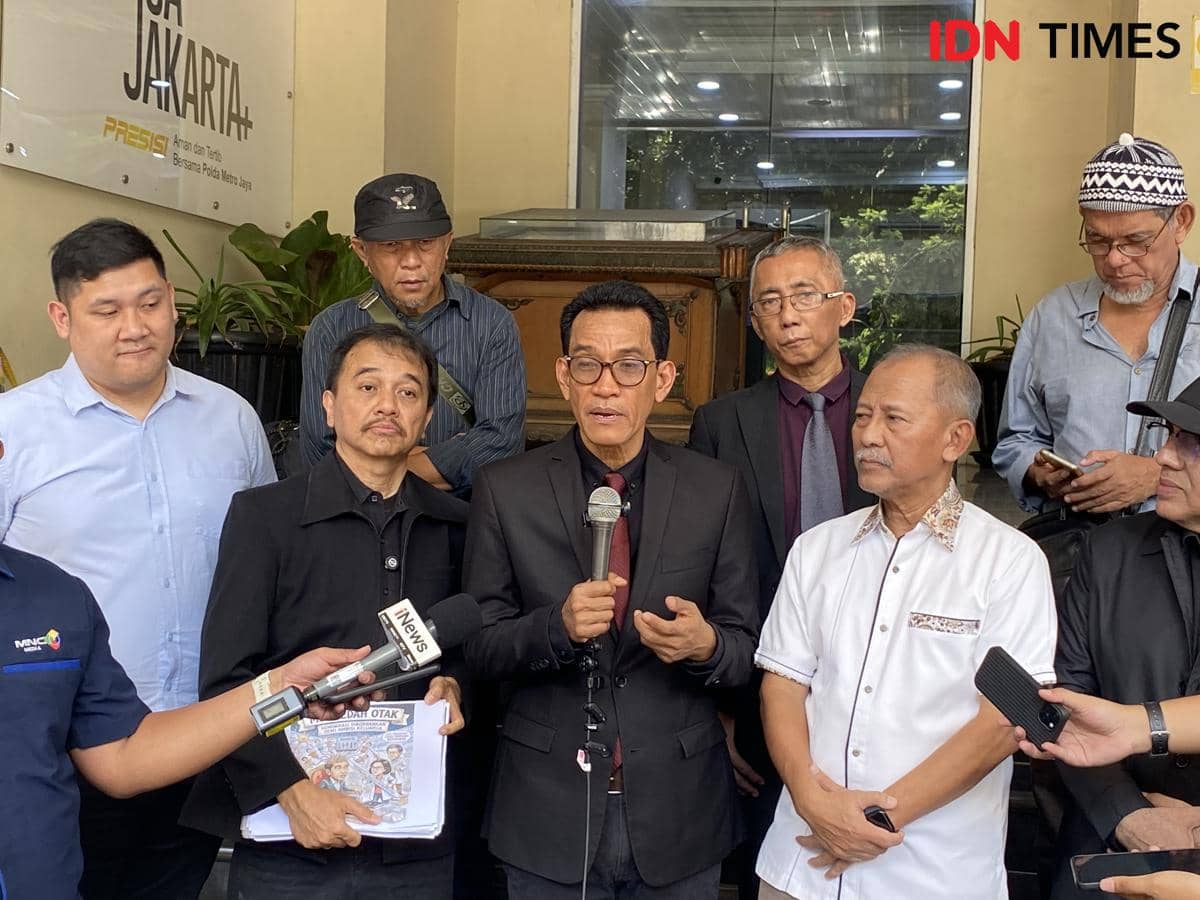 Mantan Menteri Pemuda dan Olahraga (Menpora) Roy Suryo (IDN Times/Irfan Fathurohman)