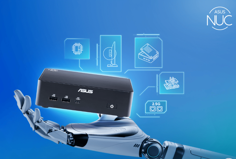 ASUS Umumkan Kehadiran Mini PC NUC 16 Pro Generasi Baru!