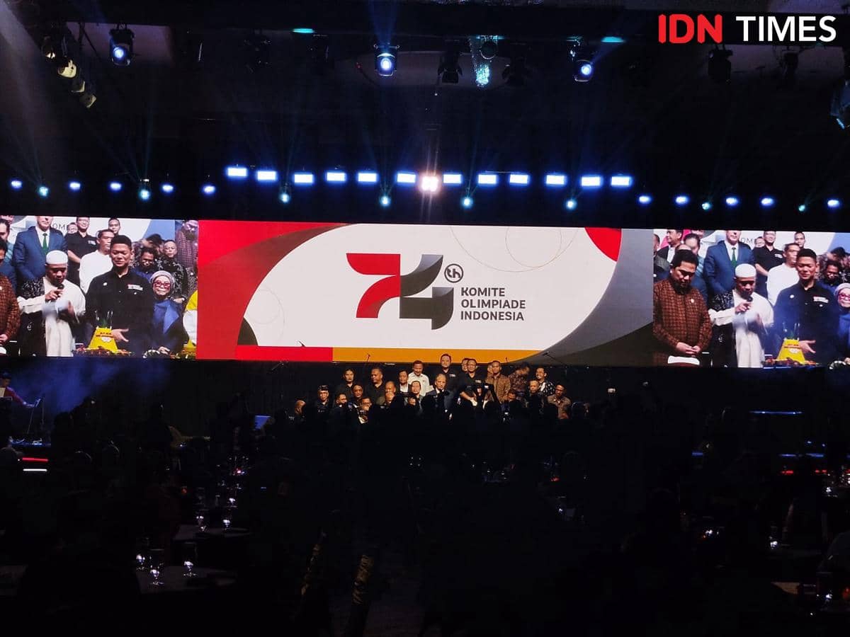 HUT ke-74, NOC Indonesia Ajak Stakeholder Olahraga Tanah Air Bersatu