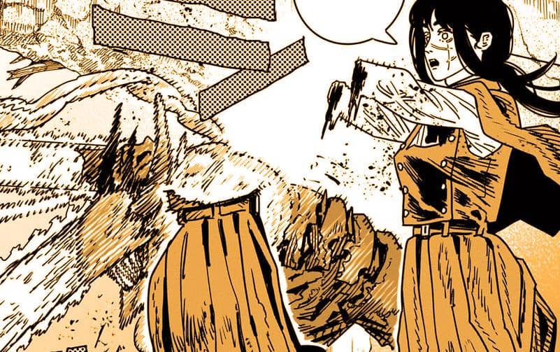 Death Devil dimangsa Pochita - Chainsaw Man