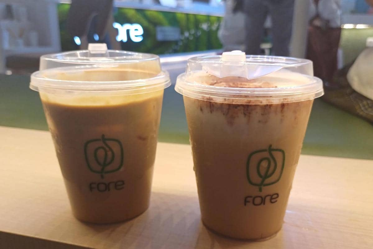 Potret Butterscotch Sea Salt Latte Fore Coffee