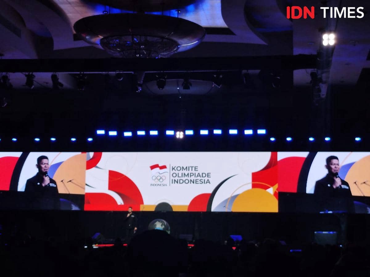 Perayaan ultah ke-74 NOC Indonesia