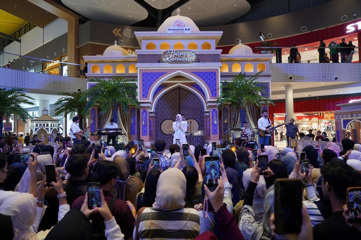 Harmony of Ramadan, Ada Festival Kuliner hingga Konser di Summarecon Mall Bandung