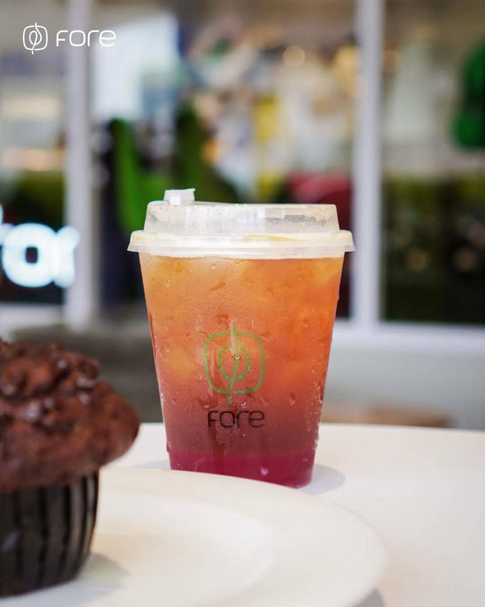 Potret Berry Manuka Americano Fore Coffee 