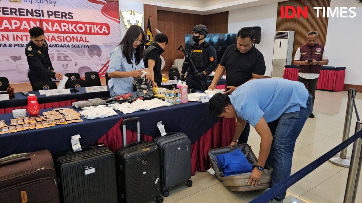 Bea Cukai Soetta bongkar sindikat pengiriman narkotika dalam bungkus kopi 