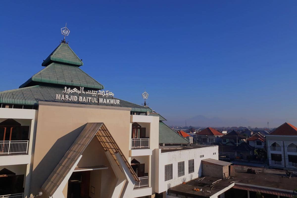 Masjid Baitul Makmur, Denpasar, Bali