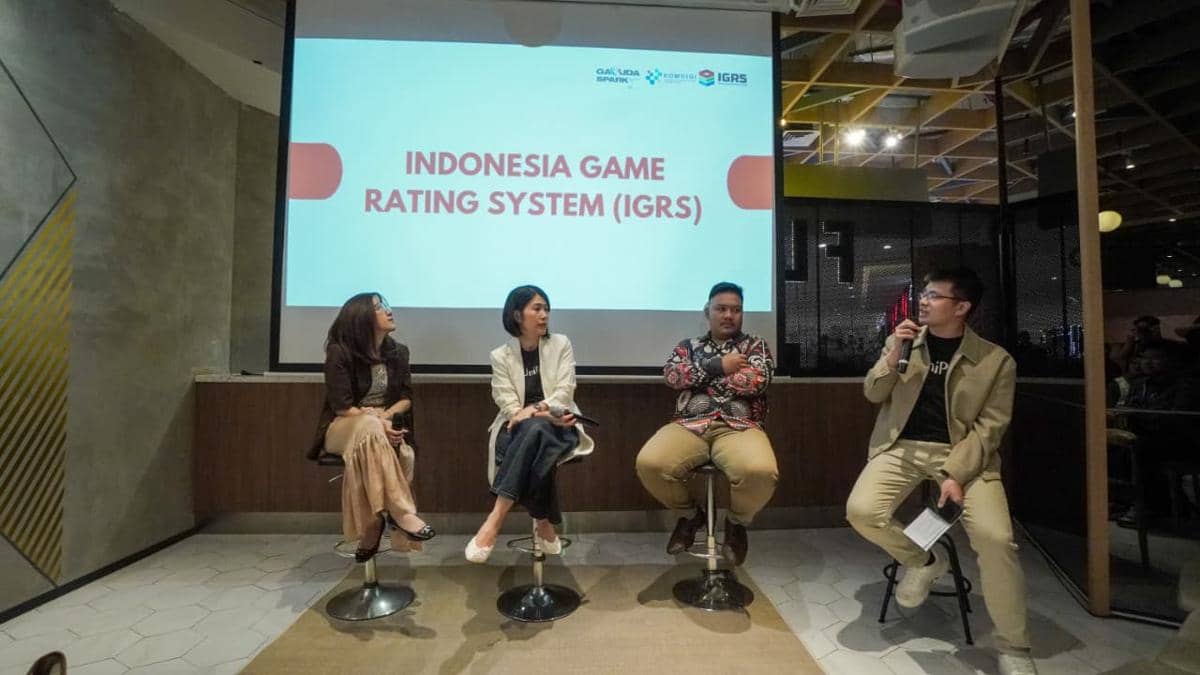 Diskusi Tantangan Implementasi IGRS oleh UniPin dan KOMDIGI