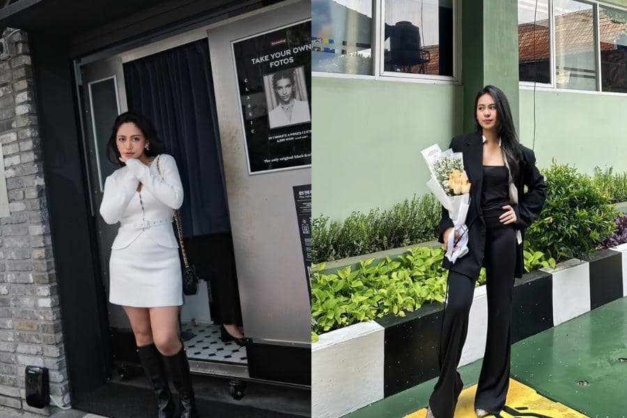 Adu Gaya Rachel Vennya vs. Ananda Zhafira (instagram.com/rachelvennya | instagram.com/nandazhfr)