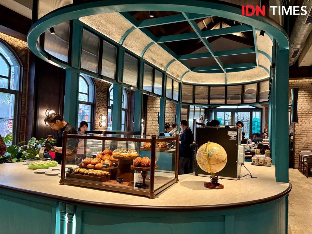 Djournal Coffee Buka Gerai di Bangunan Bersejarah Kota Lama Semarang