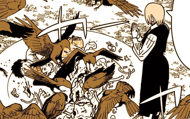 Death Devil melahap manusia - Chainsaw Man