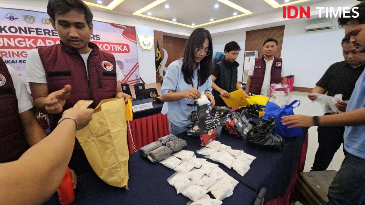 Bea Cukai Soetta bongkar sindikat pengiriman narkotika dalam bungkus kopi 