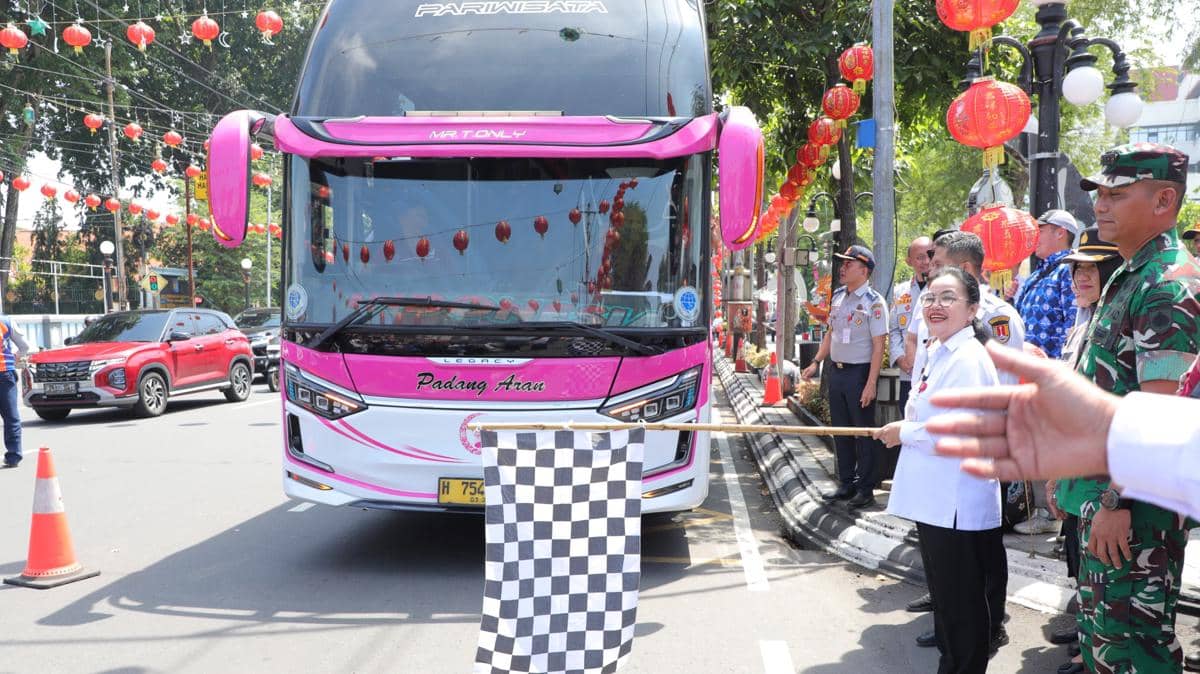mudik gratis, mudik semarang
