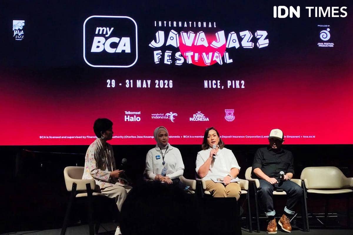 3 Kejutan Baru di Java Jazz Festival 2026, Bakal Ada Satpam BCA