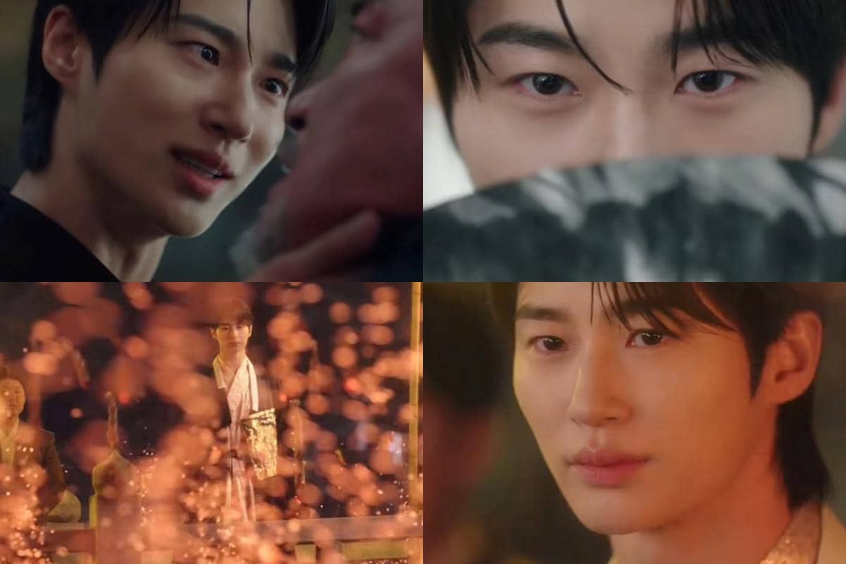 Byeon Woo Seok di teaser Pangeran Yian Perfect Crown