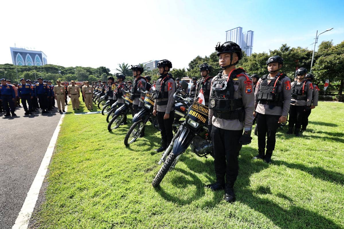 Pengamanan Lebaran Jatim: 16.326 Personel Siaga di 238 Pos