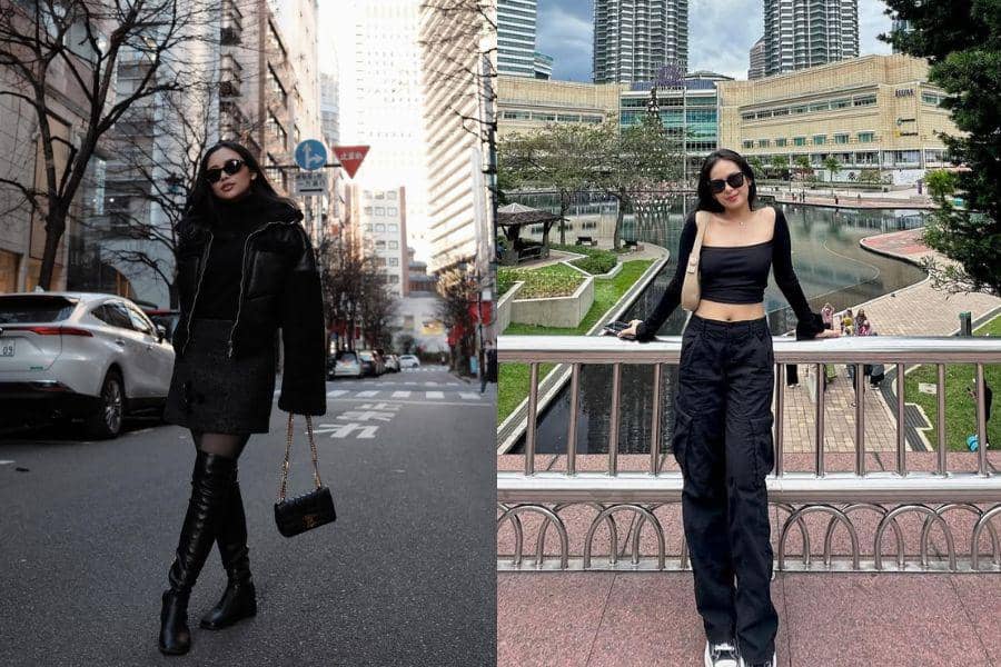 Adu Gaya Rachel Vennya vs. Ananda Zhafira (instagram.com/rachelvennya | instagram.com/nandazhfr)