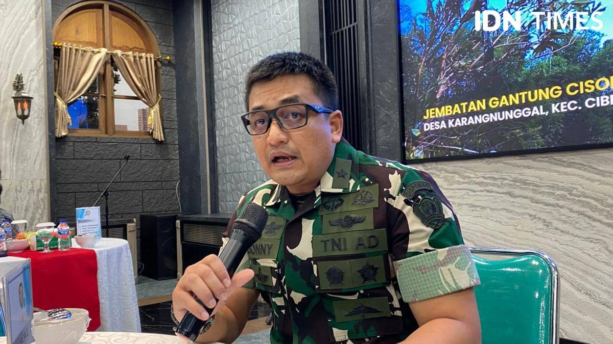 CEK FAKTA: Viral Pria Diduga LGBT Lolos Jadi Prajurit TNI