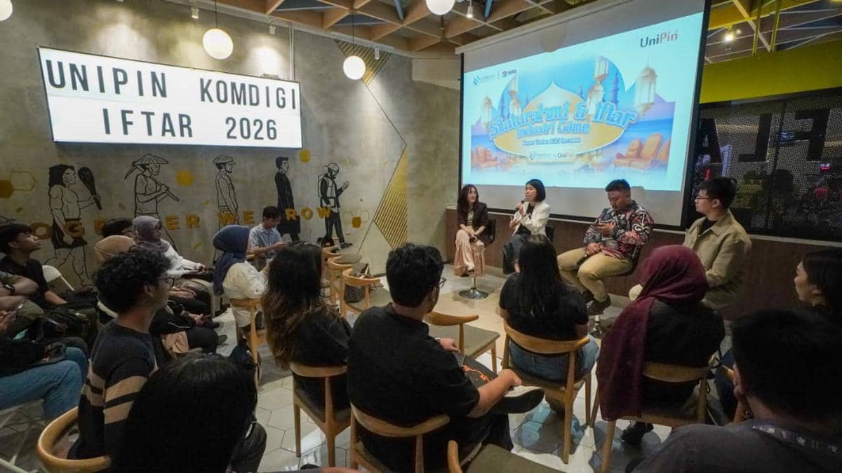 Diskusi Tantangan Implementasi IGRS oleh UniPin dan KOMDIGI