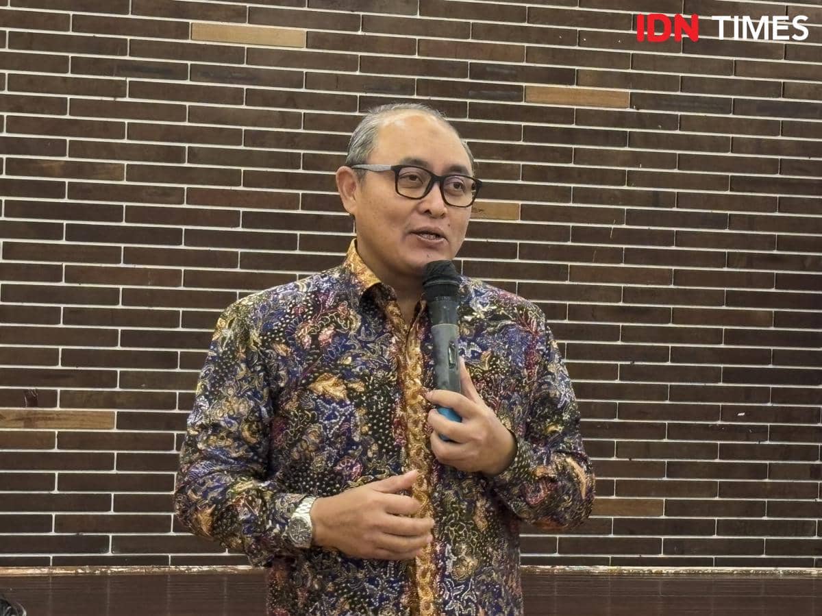 Regional CEO Region VII/Jawa 2 Wilayah Semarang, Iwan Tri Imawan. (IDN Times/Dhana Kencana)