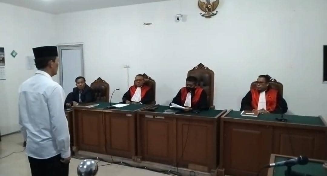 Eks Wali Kota Palembang Harnojoyo Divonis 2 Tahun 4 Bulan Korupsi Pasar Cinde