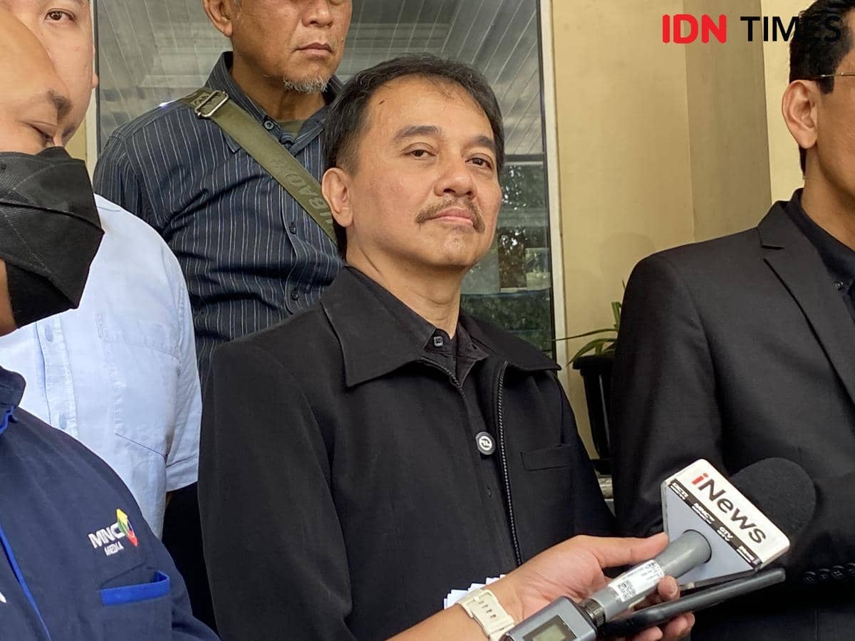 Mantan Menteri Pemuda dan Olahraga (Menpora) Roy Suryo (IDN Times/Irfan Fathurohman)