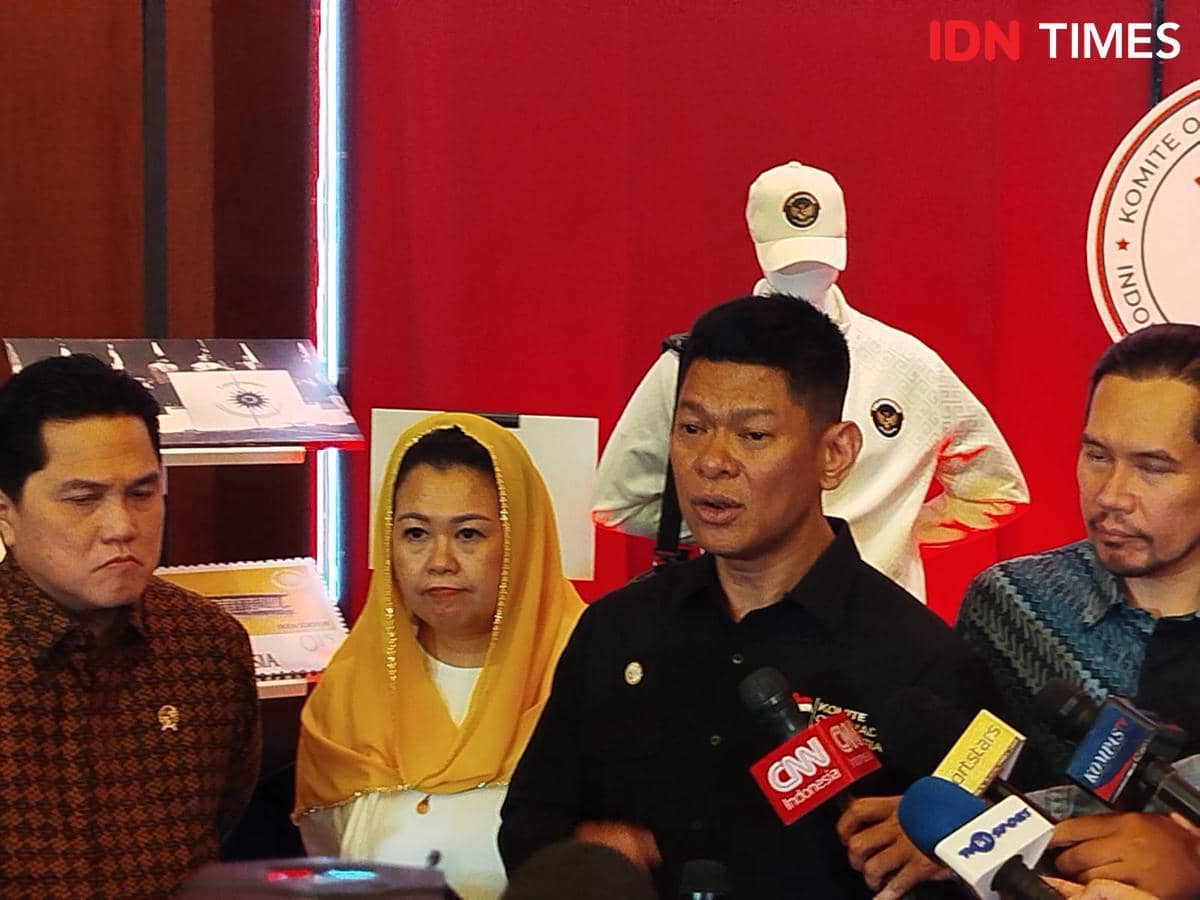 Ketua Umum NOC Indonesia, Raja Sapta Oktohari