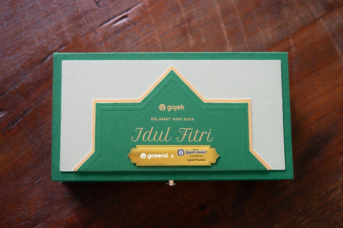 GoSend & Gajah Duduk Hadirkan Sarung Kolaborasi Spesial Ramadan