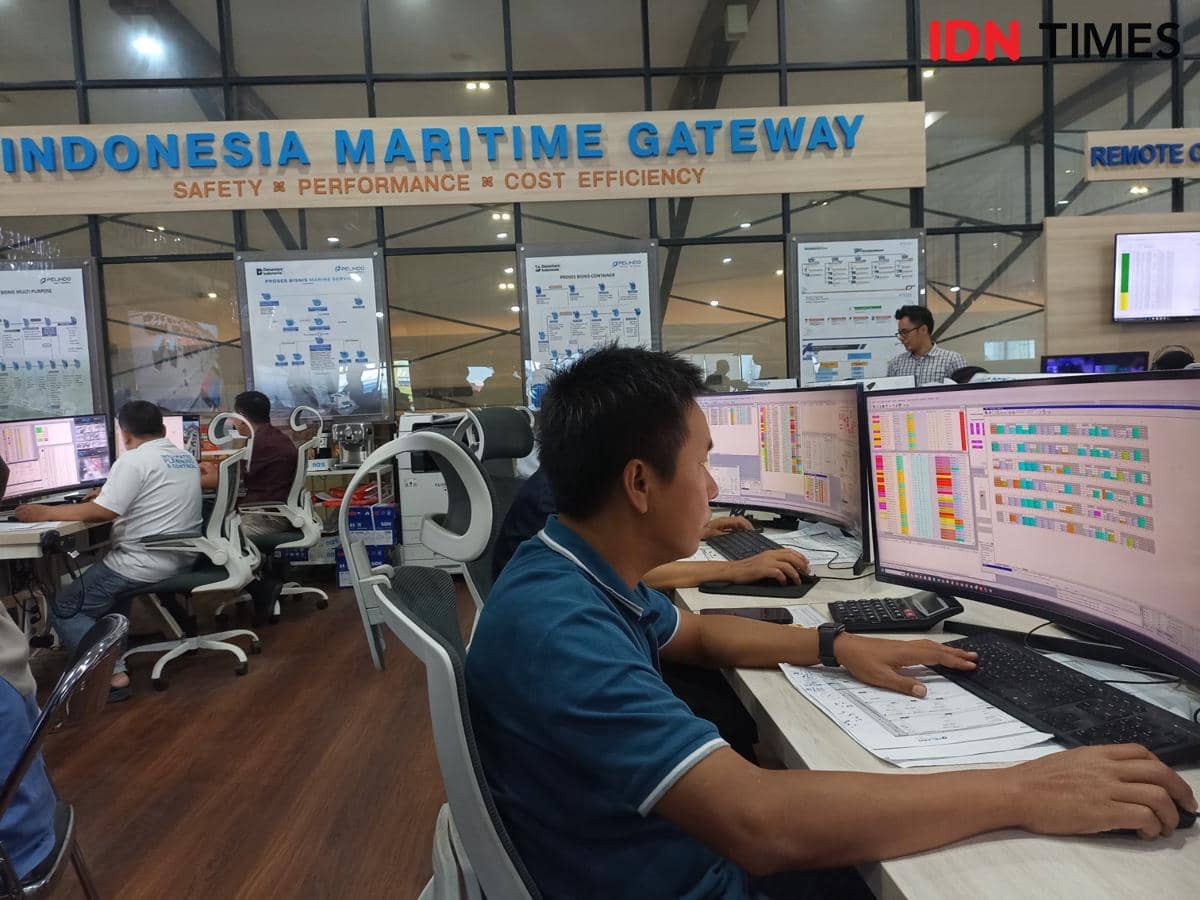 Pelindo Ungkap 10 Kapal Layani Arus Mudik di Pelabuhan Tanjung Emas