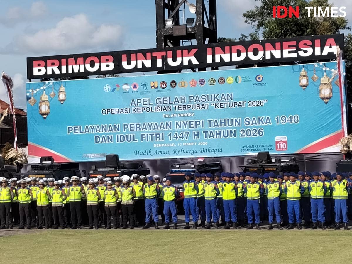 Polda Bali Menyiapkan 31 Pos Pengamanan dan Terpadu Selama Mudik