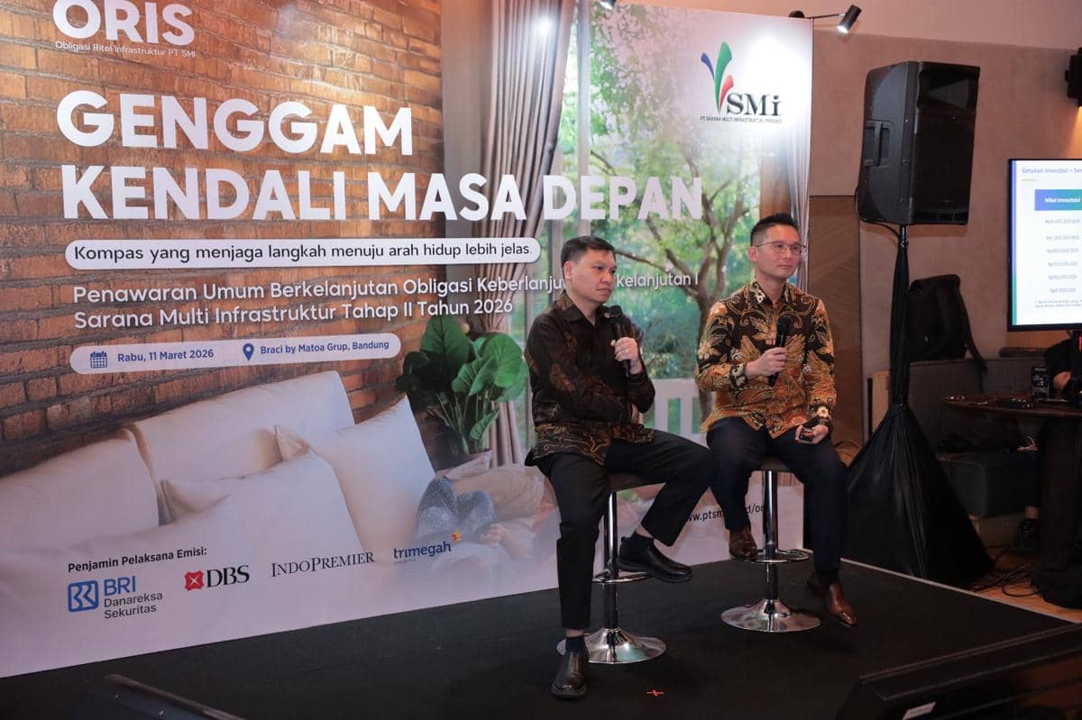PT SMI Perkenalkan ORIS di Bandung, Ajak Warga Jabar Investasi Infrastruktur