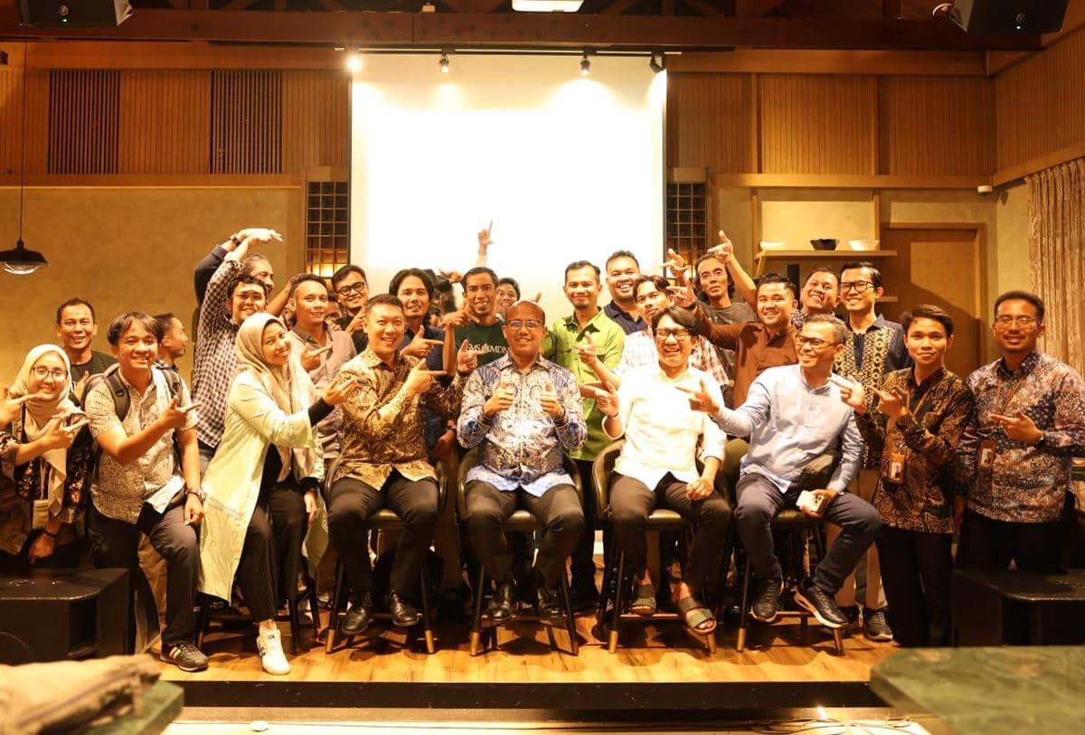 Kantor Perwakilan LPS I Gelar Temu Media dan Buka Puasa Bersama