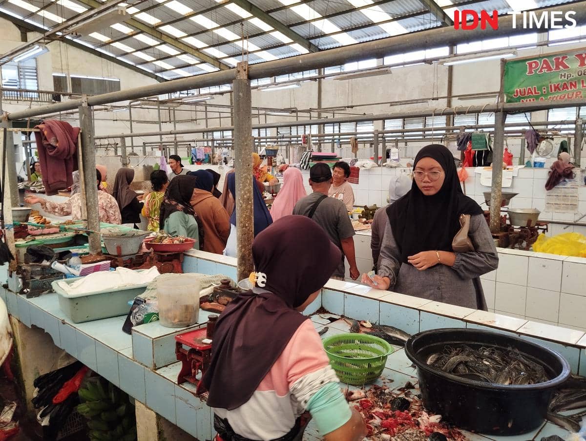 Mendag Pastikan Stok Pangan Aman di Pasar Kudus, Ada Intervensi