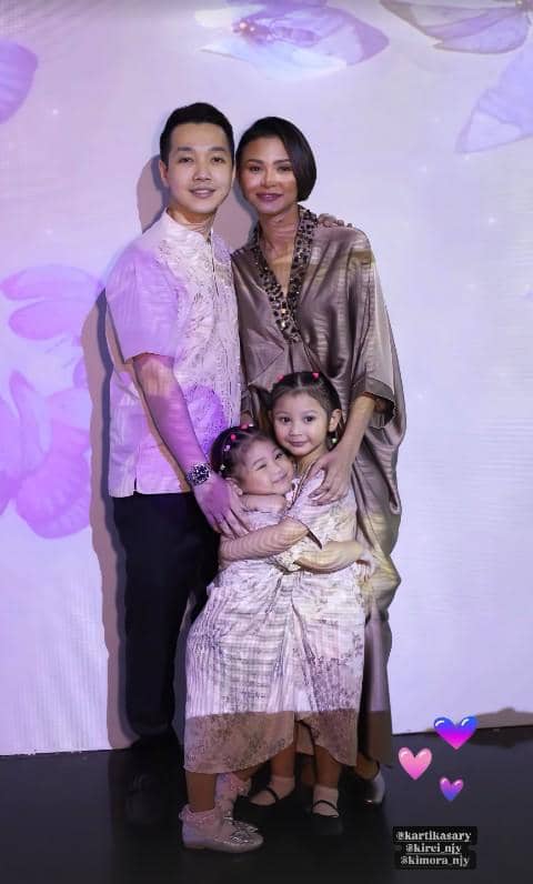 Kris Dayanti Buka Puasa Keluarga Besar (instagram.com/krisdayantilemos)