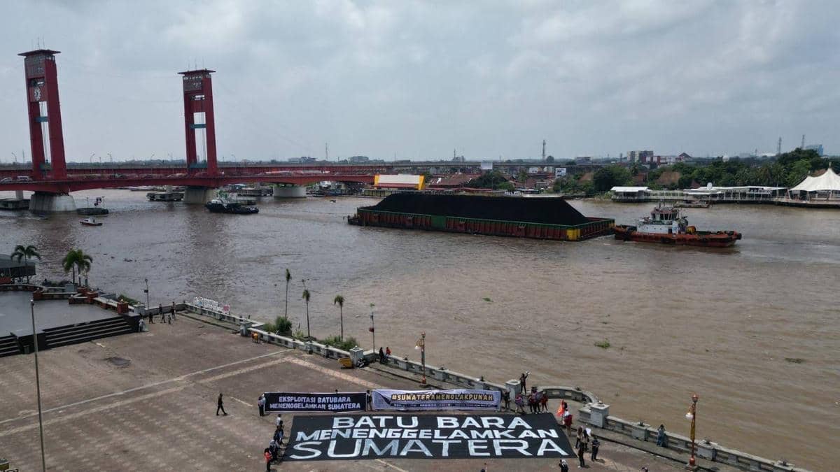 Sumsel Disebut Jadi Zona Tumbal PLTU, Aktivis Desak Transisi Energi