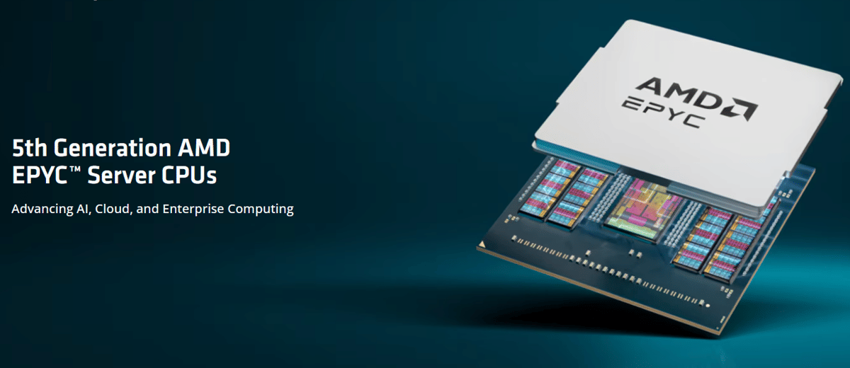 AMD EPYC Generasi 5