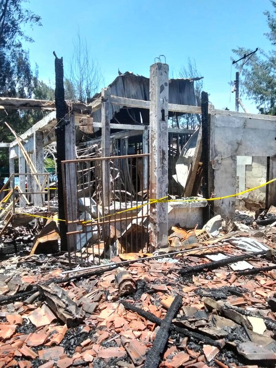 3 Fakta Kebakaran Hanguskan Bar dan Restoran Populer di Gili Trawangan