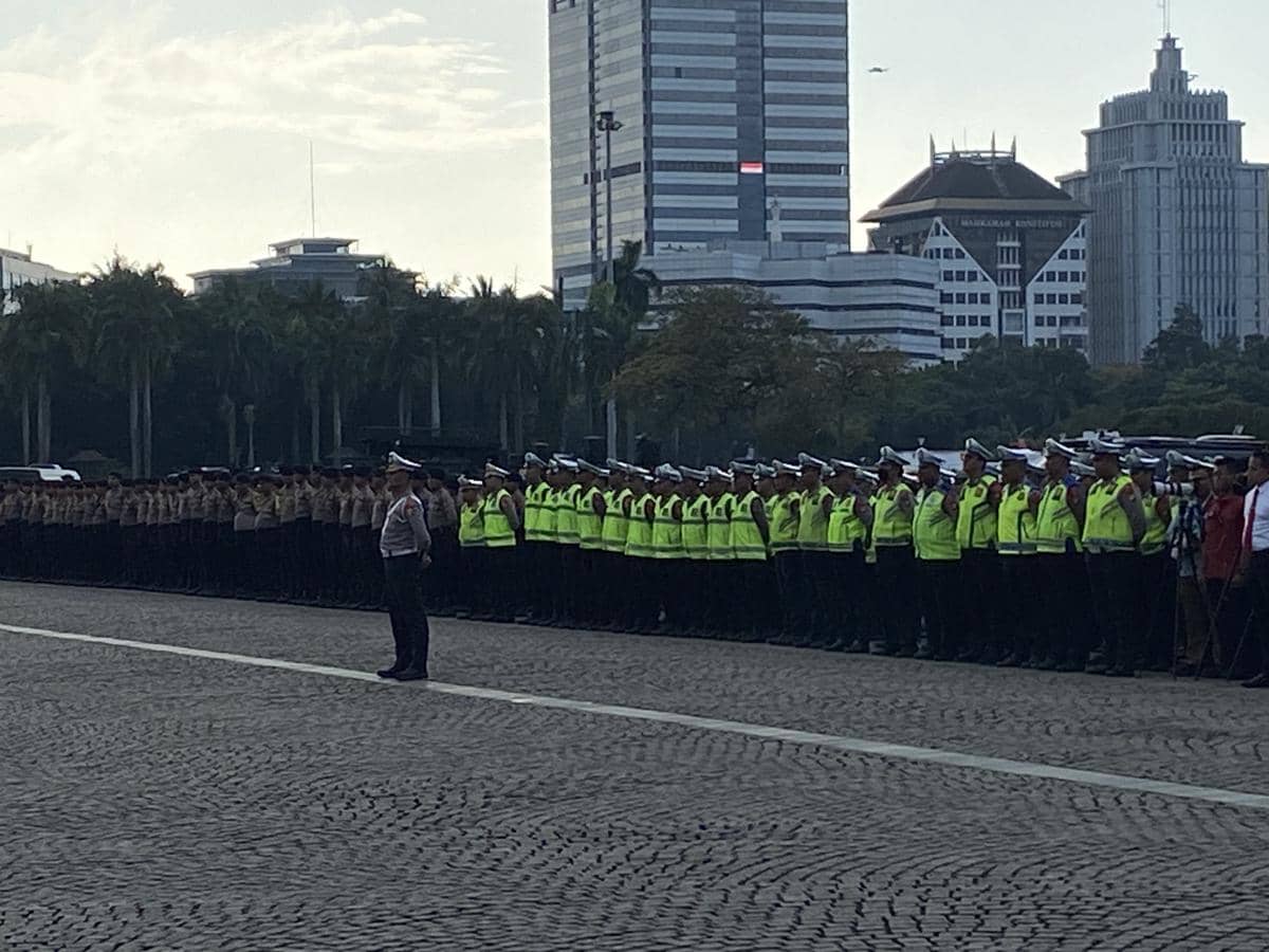 Kapolri Suyudi Rombak Gerbong: 88 Perwira Digeser, Ada 70 Jabatan Baru