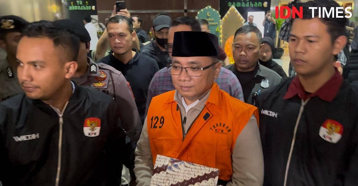 Eks Menteri Agama Yaqut Cholil Qoumas Ditahan KPK