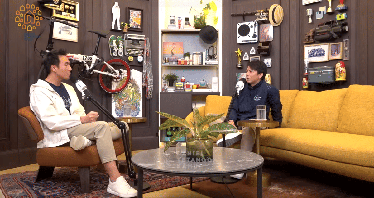 sejumlah tokoh publik yang datang di Daniel Tetangga Kamu