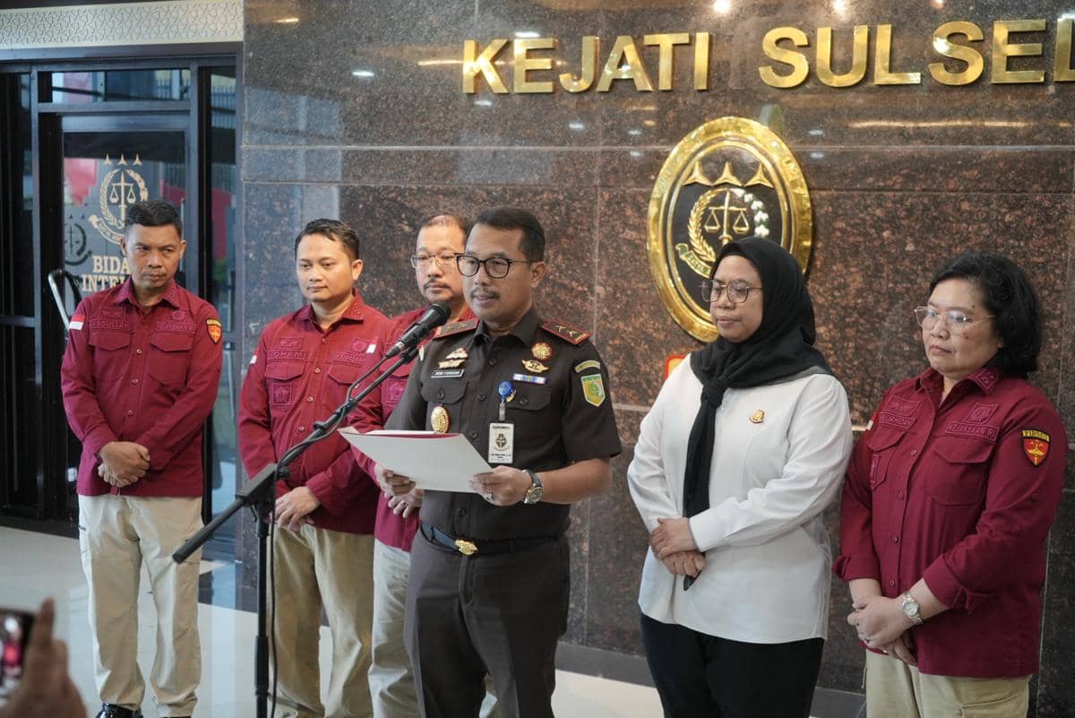 Kejati Sulsel Tahan Tersangka Keenam Kasus Korupsi Bibit Nanas, ASN DTPHBun