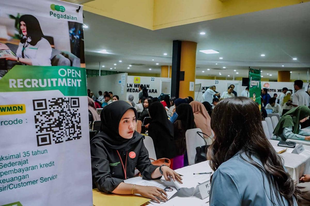 384 Pencari Kerja Padati Rabu Walk In Interview di MPP